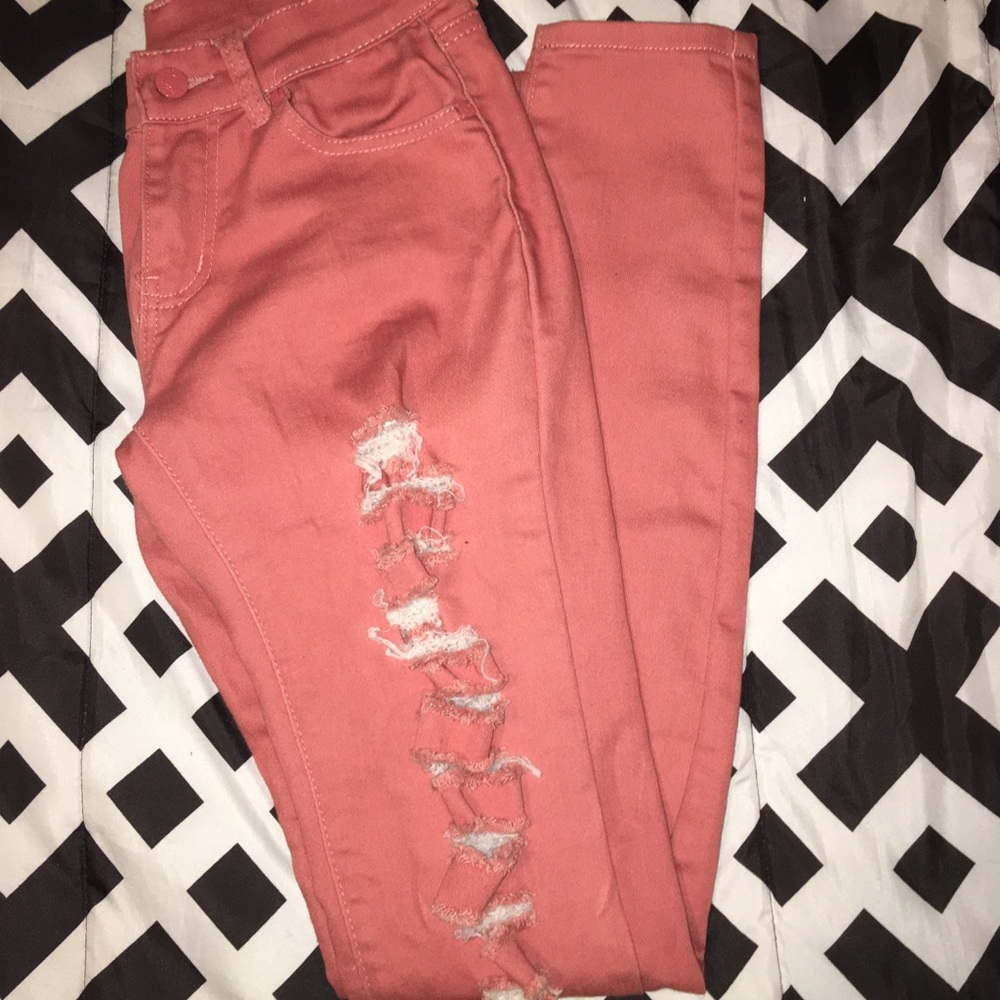 Ripped jeans